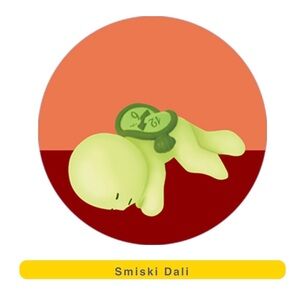 Smiski Museum - smiski Dali